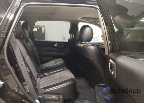 2020 Nissan Pathfinder Sl 4Wd z USA, uszkodzony, nr VIN 5N1DR2CM1LC618511